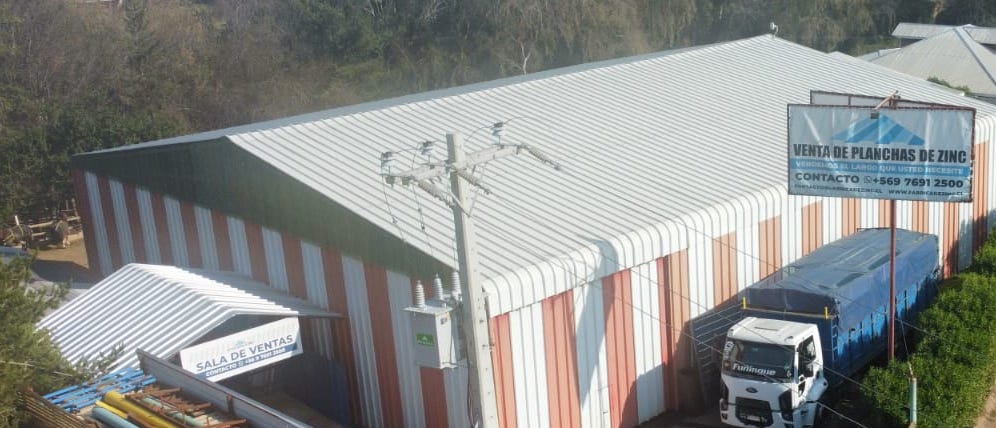 FÁBRICA DE PLANCHAS DE ZINC